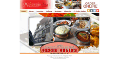 Desktop Screenshot of narragansettmaharaja.com