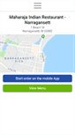 Mobile Screenshot of narragansettmaharaja.com